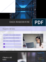 Data Warehouse: Sistemas de Informacion para Manufactura