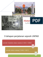 History of UNTAD: Sulfitri Husain, S.IP., MA