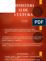 Ministerio de Cultura