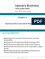 Contemporary Business: Business Ethics and Social Responsibility
