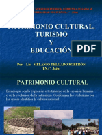 Patrim. Cultur., Turismo y Educación