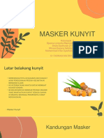 Masker Kunyit