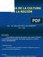 Historia de La Cultura en La Región