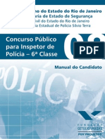 Edital Polícia Civil RJ