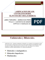 2.1. PP Clasificación de Los Contratos.