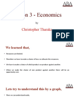 Lesson 3 - Economics: Christopher Tharaka