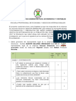 Encuesta Sobre La Contaminacion UNU