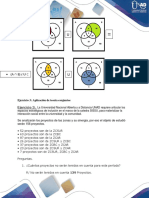 Ejercicio 3: Aplicación de Teoría Conjuntos Ejercicio 3