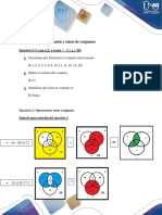 Ejercicio 1: Determinación y Clases de Conjuntos: Ejercicio N.3: (1. Determinar Por Extensión El Conjunto Seleccionado