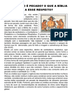 Canibalismo É Pecado? O Que A Bíblia Diz A Esse Respeito?