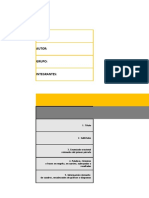 Texto: Autor: Grupo: Integrantes:: Matriz de Registro de Información para Skimming Y Scanning