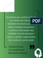 Nathália Granato Vice-Presidente Da Rede Mulher Florestal