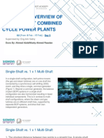 Benefits & Overview of Single-Shaft Combined Cycle Power Plants