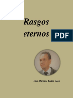 Luis Mariano Cortes Vega - RASGOS ETERNOS