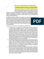 Problemas sociales y ambientales de las ciudades españolas