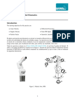 KR6 Agilus Differential Kinematics