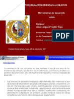 Herramientas de Desarrollo Java - Algo Ii Is Fisi-Unmsm 2021-0