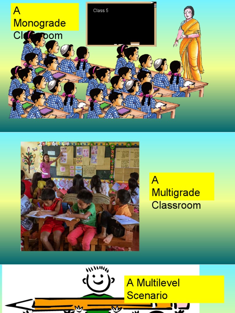 Multi Grade Teaching PDF
