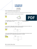 Ejercicios Leyes de Ohm