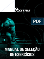 Manual de Seleção de Exercícios - Citius