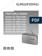 Music 7000 User Manual - File Long Fr FR