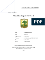 Ulkus Diabetik Pada DM Tipe II: Laporan Kasus Hidup 3