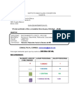 GUIA Nº3 DE MATEMÁTICA 4 A y 4 B Números Naturales