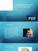 ¿Por Qué Deberia Evaluar Los Riesgos Electricos de Mi Casa?: Alejandro Reyes Mauricio Oregon