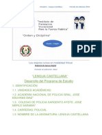 "Lengua Castellana" Desarrollo Del Programa de Estudio: Los Mejores Cursos en Modalidad Virtual