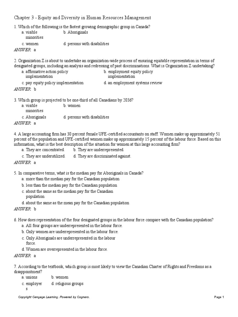 Chapter - 3 - Equity - and - Diversity - in - Human - Resources ...