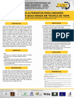 Construção Alternativa para Unidades Habitacionais de Baixa Renda em Técnica de Taipa