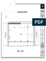 Levantamiento Existente: AREA: 982 M