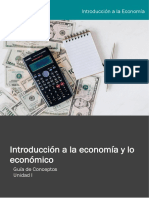 U1 - Intro Economía