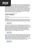 Foreing police, One world Rival Theories español