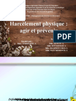 Harcèlement physique