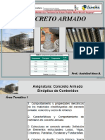 Concreto Armado: Prof.: Asdrúbal Nava B