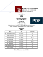 MKT460.6 Esquire Group Case Study Group Updated