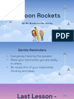 Balloon Rockets - Science Part 5