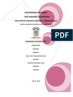 Terminos de Estadistica