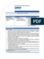 PLANIFICACIÓN DE SESIÓN DE APRENDIZAJE. Células procariotas y eucariotas APRENDIZAJES ESPERADOS COMPETENCIAS CAPACIDADES INDICADORES DE DESEMPEÑO