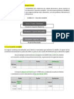 Capítulo 5. Registro de Transacciones: 5.1 La Ecuación Contable