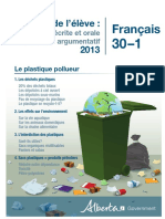 L'eleve Plastique Pollueur