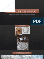 Minerales Del Mundo: Andalucita, Calcita, Dolomita, Magnesita-Siderita