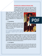 Constitución Política de La República Peruana - ALBERT