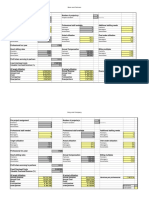 PSF Planning Worksheet