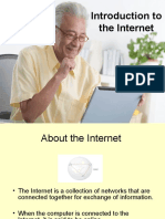 Internet Basics Powerpoint