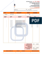 Centigon Venezuela C.A.: FACTURA/Invoice