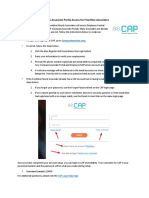 Compass Associate Portal Access For Frontline Associates: CAP Login Help Page