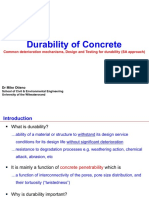 Durability of Concrete