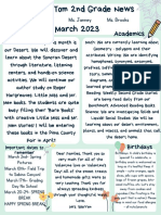 March School Newsletter 2023